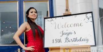 Jaya's 18th Birthday Party at Kuti's Brasserie - Indian Restaurant in Southampton