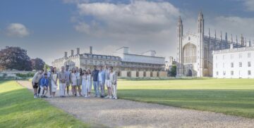University of Cambridge Student Shoot